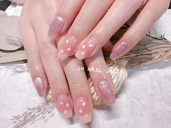 インネイルサロン 日暮里(IN NAIL SALON)/初回オフ無料春ネイル¥7000