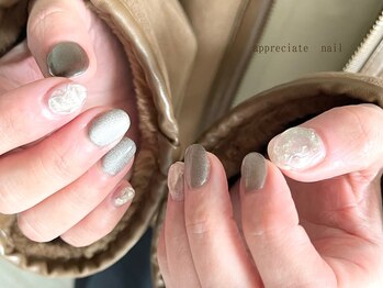 アプリシーエイトネイル(appreciate nail)/【定額】サンプルデザイン♪