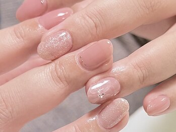 サラ ネイル(Sara Nail)/定額アート-上品デザイン