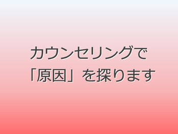 ヘルシースリム ともと/03.聞くことを重視しています！
