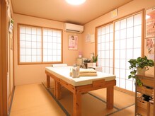 夢果色(YuMeKaIRO)の雰囲気（【サロン内観】一軒家の和室を施術室にしています。）