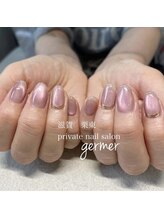 ジェルメ(germer)/マグネットにアクセント♪