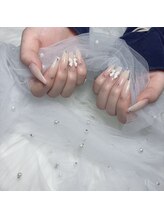 ビューティー ラボ ブレア(beauty lab Briller)/チップ長さ出し/パーツつけ放題