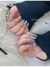 【ジェル】持ち込みデザインネイル150分　¥12,000→¥11,000