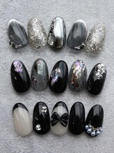 セラピッシュネイル (therapish nail)/アートコース　￥8500＋Ｔａｘ