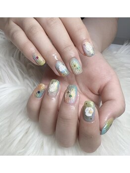 ちいかわネイル