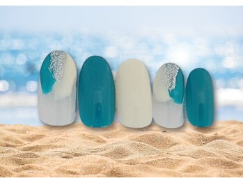 アイラッシュアンドネイルサロン カンカ(Kanka)/ネイルデザインB34￥5,800