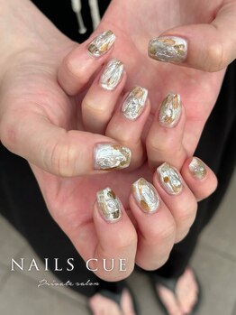ネイルズキュー(NAILS CUE)/トレンドニュアンスデザイン