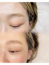 ミンピ(Mimpi)/眉パーマでメイク時短に★