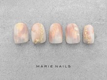 マリーネイルズ ららぽーと磐田店(MARIE NAILS)/☆定額8000円コース 0814B