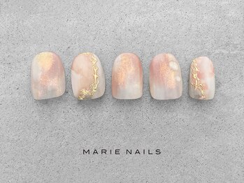 マリーネイルズ ららぽーと磐田店(MARIE NAILS)/☆定額8000円コース 0814B