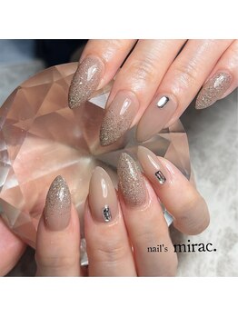 ネイルズミラク(nail's mirac.)/ワンカラーネイル