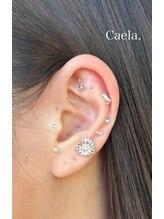 カエラ(Caela)/耳ツボジュエリー