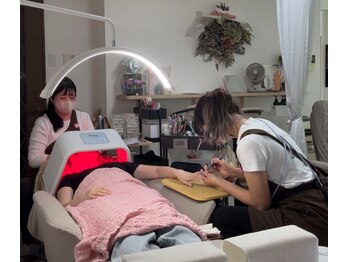 ピアシェ(Piache)/ハンドエステ同時施術できます