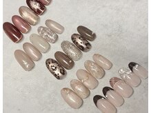 個性派ニュアンス～大人ネイルまで、人気の定額キャンペーン！