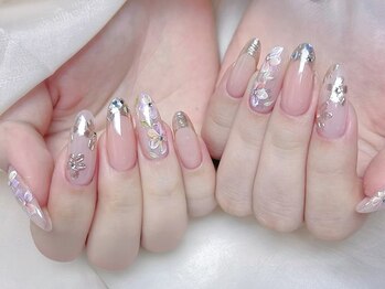 ラッキー 渋谷店(Lucky)/手描きネイル