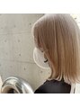 ベル 仙台店(Belle) ブリーチ歴5年。おすすめヘアケア教えてください♪