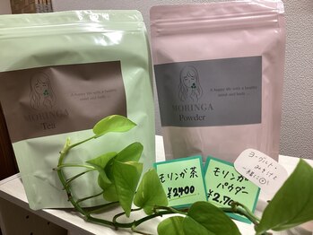 ミモザ(MIMOZA)/モリンガ茶・パウダーあります！