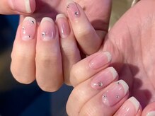 1席だけのお部屋でいつも同じネイリストが施術します/志木ネイル