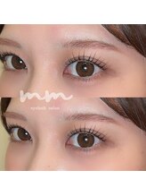 ミリ 奈良駅店(mm)/束感パーマ【ラッシュリフト】