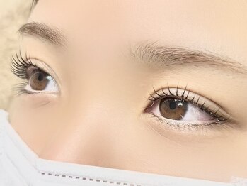 ミノア(minoa)の写真/まつげパーマ¥5500 お客様一人ひとりに合わせたデザインですっぴんでも褒められるお目元に♪