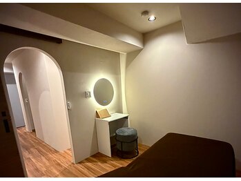 温感(ONKAN)の写真/【プライベート空間】でととのう、極上の温活を。身体の芯から巡りを整え、温める。