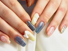 パダアット ヴァラネイル 天神南店(PADA at VALLANAIL)/ちゅるんカラー/ぷっくり3D nail