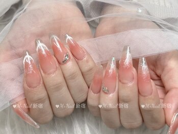 エムプラスネイル 新宿(M+Nail)/チークマグネット