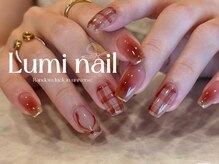 ルミネイル 大宮東口店(Lumi Nail)/チェック　ネイル