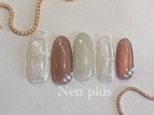 ノイプラス(Neu Plus)/定額￥6300　ナチュラルネイル