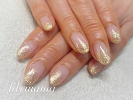 ラメグラデーション