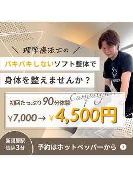 シナジープラス(SYNERGY+)/国家資格者による整体