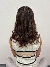 ミカヅキ 赤坂/クイックアレンジ巻き下ろし！