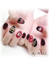 アズ ネイル(Az NAIL)/*ネイルデザイン344*