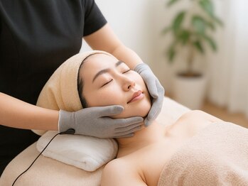 セルフィーの写真/【即効小顔】特殊EMSグローブで深層の筋膜をほぐしてリフトアップ！むくみやたるみをスッキリ改善◎
