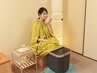 【心と体を整える】よもぎ蒸し40分 ￥2,500