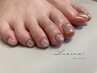 《FOOTオフなし!!》現在自爪の方限定☆フットマグネットネイル¥7700→¥7500