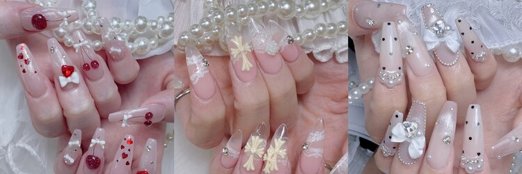 ネイルプリンセス(Nail Princess)のサロンヘッダー