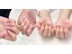 mirai nail 錦糸町 ワンカラー/マグネット/フィルインの写真/爪のお悩みに寄り添う「フィルイン」導入店◎錦糸町駅徒歩4分の個室空間で、美爪を育みながらお洒落を♪