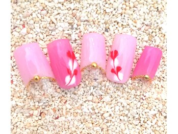 エムズサロン(M's Salon.)/定額ネイル/8500