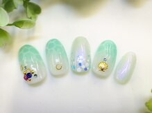 ネイルサロン ジュネイル(NAIL SALON JUNAIL)/マーメイド