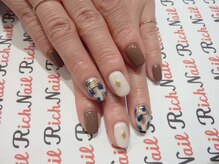 ネイル リッチ(Nail Rich)/オシャレ柄☆