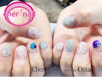 シェル ネイル(Cher nail)/【Cher nail】