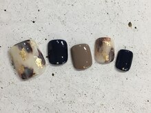 エスパス(ESPACE)/フット定額デザインコース￥7200