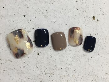 エスパス(ESPACE)/フット定額デザインコース¥7200