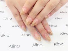 エリナネイルサロン池袋(Alina Nail Salon)/スカルプシンプルコース