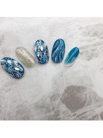 シンプルコース＋アート代4000円