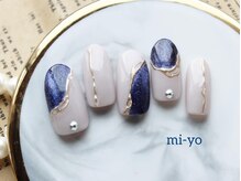ミーヨ ネイル(mi-yo nail)/【定額¥9900(税込)★】