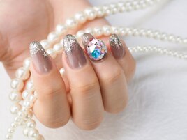 ラメかけスターnail