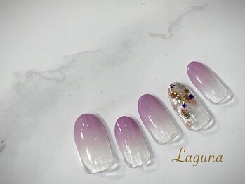 ラグウナ(Laguna)/ドットネイル